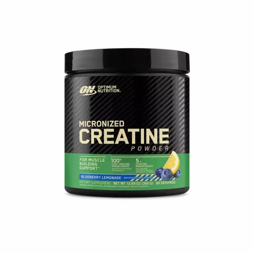 Optimum Nutrition Micronized Creatine Powder Blueberry Lemonade 0.79 lb (60 Servings) | 849750-AVI