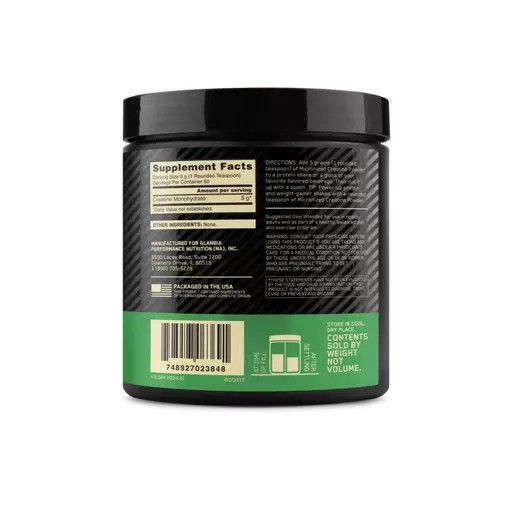 Optimum Nutrition Micronized Creatine Powder Unflavored 0.66 lb (60 Servings) | 421503-IRH