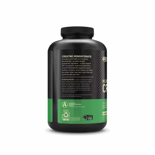 Optimum Nutrition Micronized Creatine Powder Unflavored 1.32 lb (120 Servings) | 625890-UJT