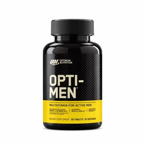 Optimum Nutrition OPTI-MEN® Multivitamin Tablets 90 Tablets (30 Servings) | 604375-QBG