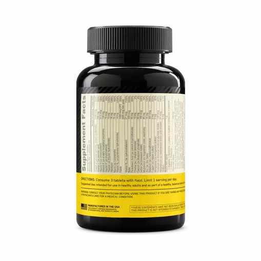 Optimum Nutrition OPTI-MEN® Multivitamin Tablets 150 Tablets (50 Servings) | 684529-HSR