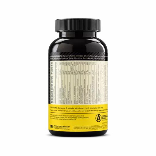 Optimum Nutrition OPTI-MEN® Multivitamin Tablets 240 Tablets (80 Servings) | 384971-UMT