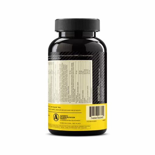 Optimum Nutrition OPTI-MEN® Multivitamin Tablets 240 Tablets (80 Servings) | 384971-UMT