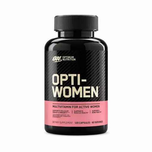 Optimum Nutrition OPTI-WOMEN® Multivitamine Tablets 120 Capsules (60 Servings) | 205718-CTP