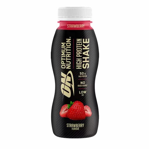 Optimum Nutrition Optimum Protein Shake Strawberry 500 ml - Notify me | 965170-HKZ