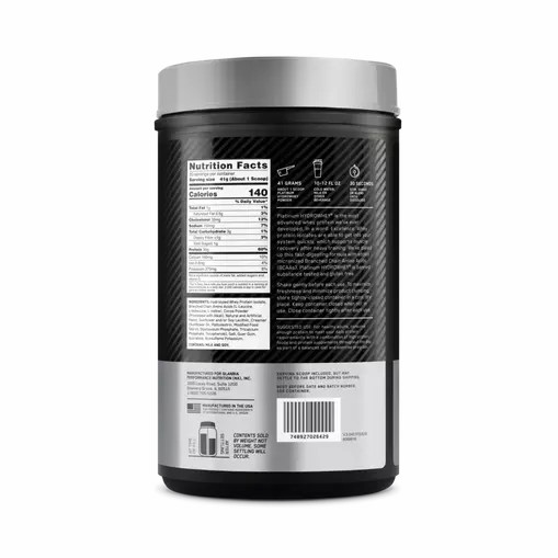 Optimum Nutrition PLATINUM HYDROWHEY™ Turbo Chocolate 1.8 lb - Notify me | 481930-FEB