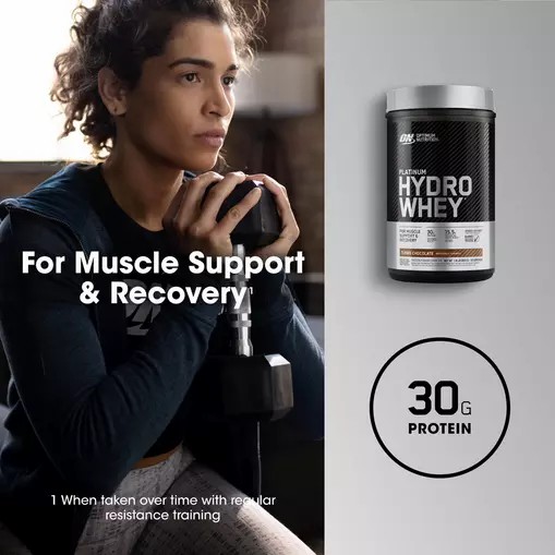 Optimum Nutrition PLATINUM HYDROWHEY™ Turbo Chocolate 1.8 lb - Notify me | 481930-FEB