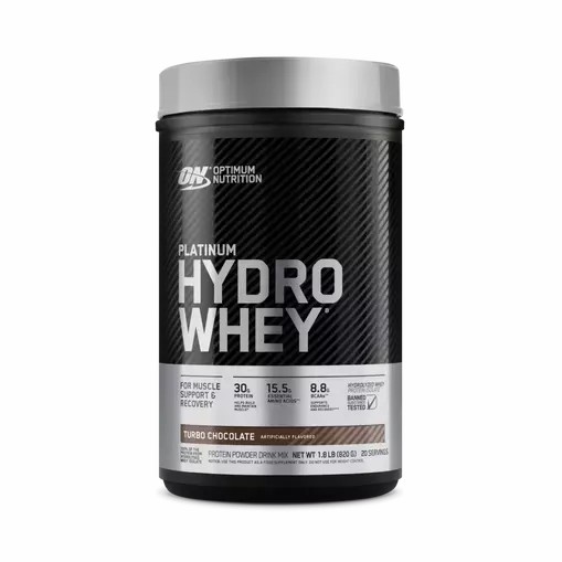 Optimum Nutrition PLATINUM HYDROWHEY™ Turbo Chocolate 1.8 lb - Notify me | 481930-FEB