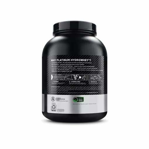 Optimum Nutrition PLATINUM HYDROWHEY™ Turbo Chocolate 3.61 lb (40 Servings) | 984270-SEA