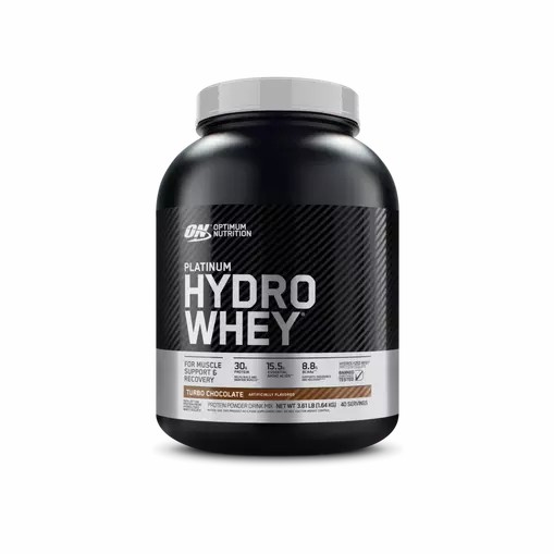Optimum Nutrition PLATINUM HYDROWHEY™ Turbo Chocolate 3.61 lb (40 Servings) | 984270-SEA