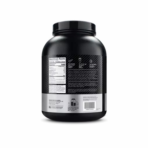 Optimum Nutrition PLATINUM HYDROWHEY™ Velocity Vanilla 3.52 lb (40 Servings) | 017482-VWU