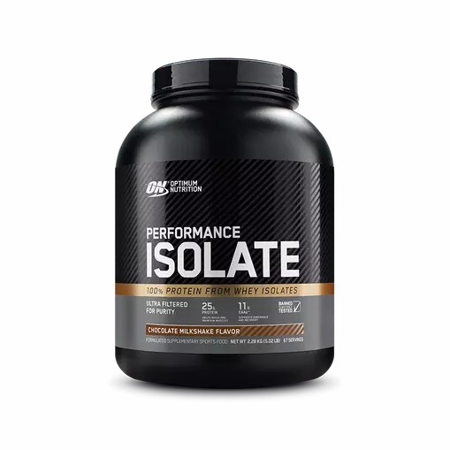 Optimum Nutrition Performance Isolate Chocolate 2.27kg | 619708-YKO