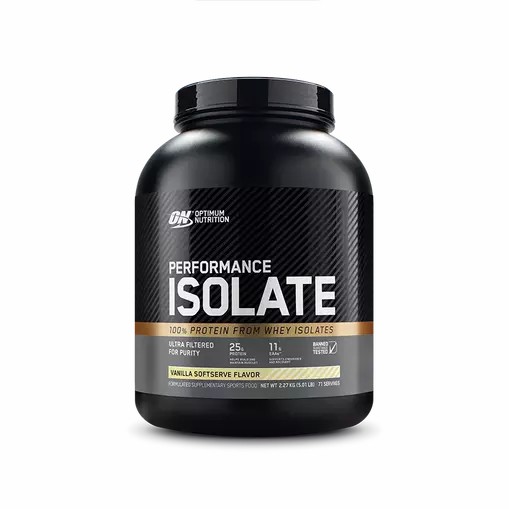 Optimum Nutrition Performance Isolate Vanilla 2.27kg | 150437-PIR