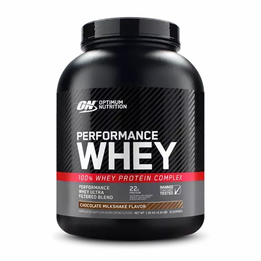 Optimum Nutrition Performance Whey Chocolate 1.95kg | 576094-FUG