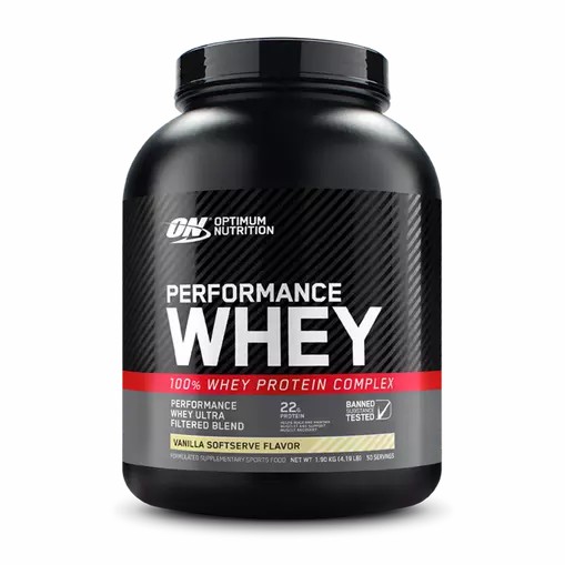 Optimum Nutrition Performance Whey Vanilla 1.95kg | 280165-ACP