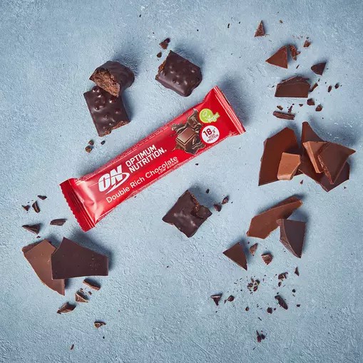 Optimum Nutrition Plant Protein Bar Double Rich Chocolate 60 grams - Notify me | 574689-VED