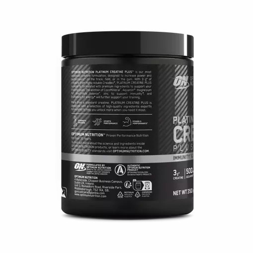 Optimum Nutrition Platinum Creatine Plus Orange 350 grams (50 Servings) | 402613-TAL