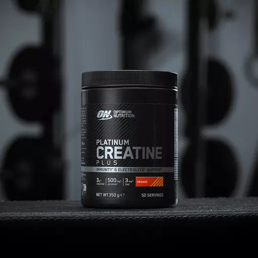 Optimum Nutrition Platinum Creatine Plus Orange 350 grams (50 Servings) | 402613-TAL