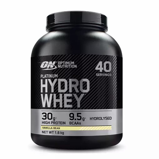 Optimum Nutrition Platinum Hydrowhey Vanilla Bean 1.6 kg (40 Servings) | 482670-SMZ