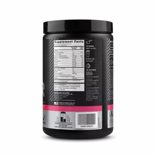 Optimum Nutrition Platinum Igniter Berry Lemonade Blast 0.84 lb (20 Servings) | 564392-TKV