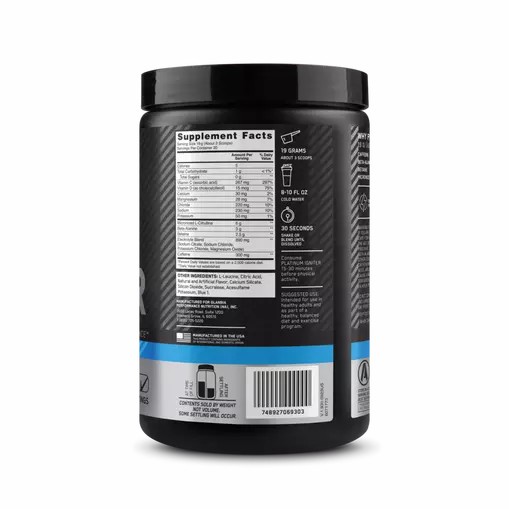 Optimum Nutrition Platinum Igniter Blue Raspberry Freeze 0.84 lb (20 Servings) | 720394-QZI