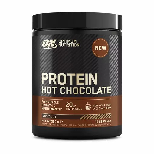 Optimum Nutrition Protein Hot Chocolate Chocolate 350 grams (10 Servings) | 634218-ZMR