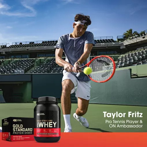 Optimum Nutrition Taylor Fritz Bundle | 327951-MIK